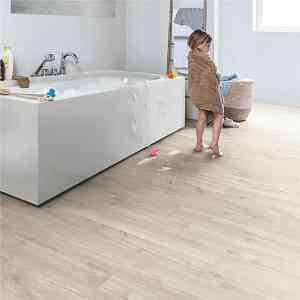 Плитка ПВХ Quick Step Vinyl Small Planks AVSP AVSP40038    Дуб каньон бежевый фото 1 | FLOORDEALER